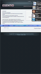 Mobile Screenshot of esentio.eu
